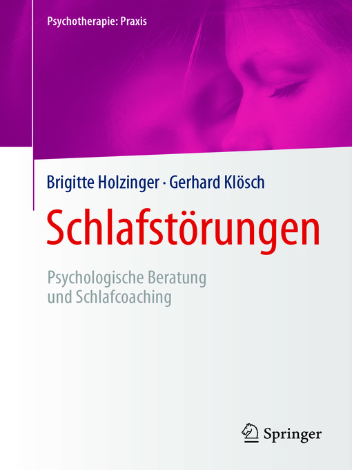 Title details for Schlafstörungen by Brigitte Holzinger - Wait list